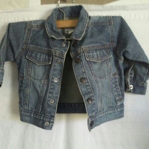 Old Navy boys denim jacket
