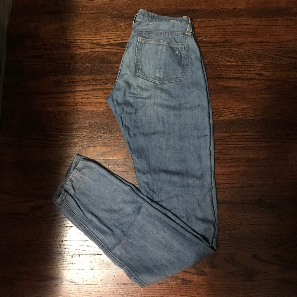 rag & bone/jean lightweight summer jean size 26