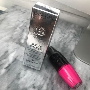 Lancôme Matte Shaker High Pigment Liquid Lipstick