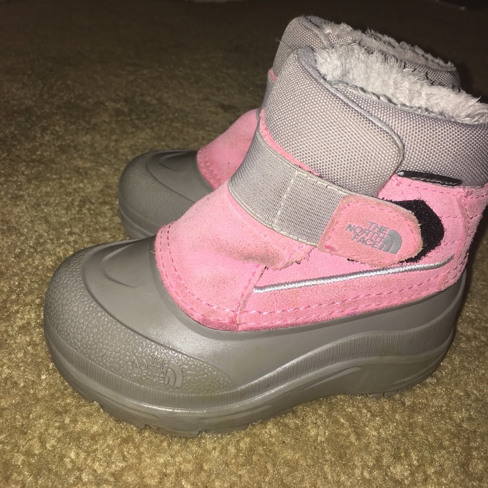 The north face snow boots