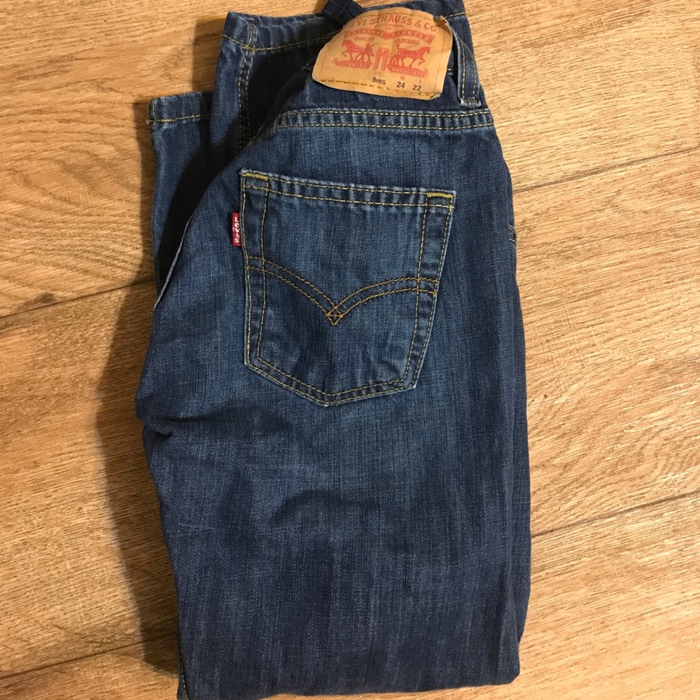 Boys 8R 514 Straight Jeans