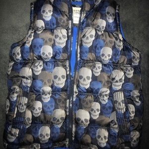 ✨PRICE DROP✨Boys Skeleton Vest