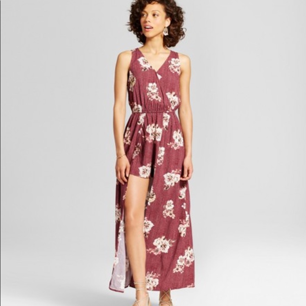 WOMEN FLORAL JUMPSUIT