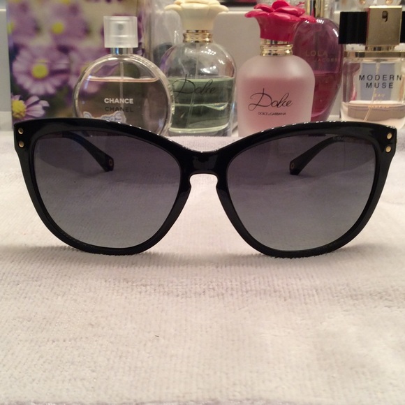 Coach Accessories - COACH CAT EYE POLARIZED SUNGLASSES