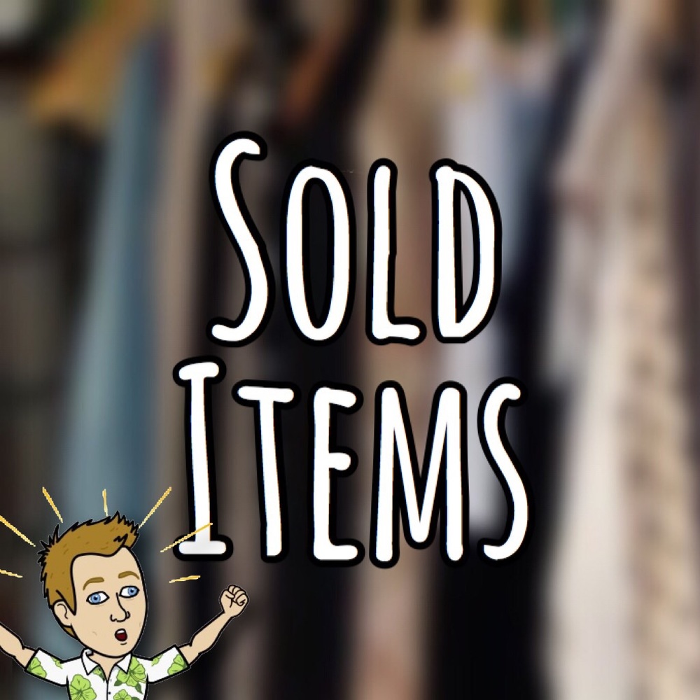 🚨Sold Items🚨