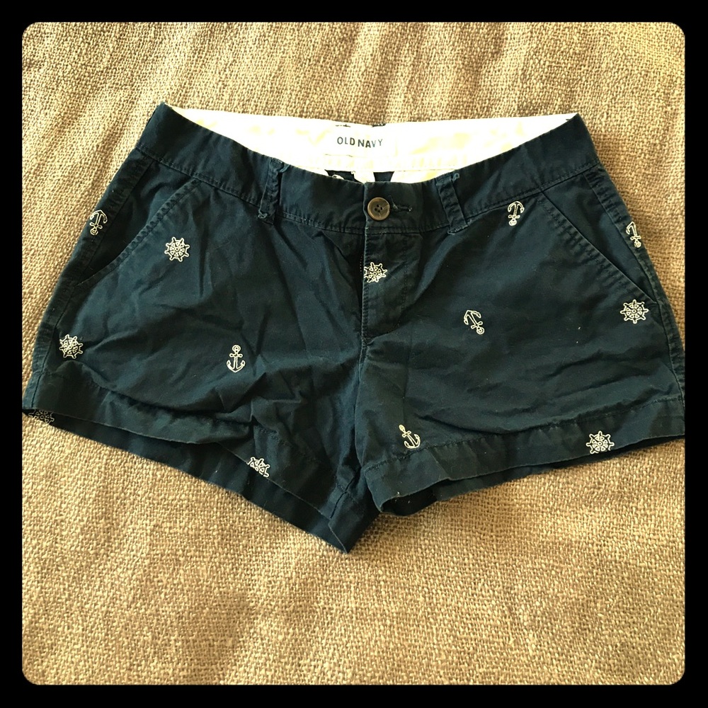Nautical Shorts