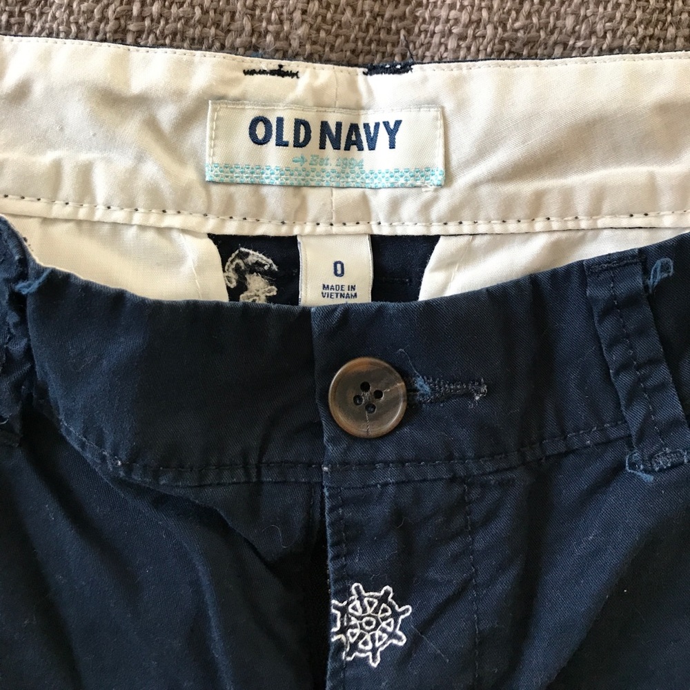 Nautical Shorts - Picture 2 of 3