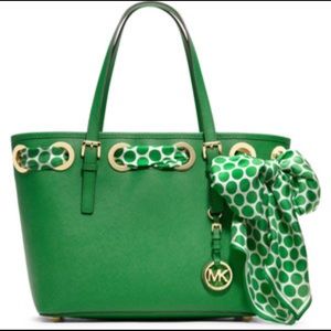 Michael Kors Jet Set Scarf Tote