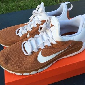 Nike Free Trainer 5.0 TB Texas Longhorns