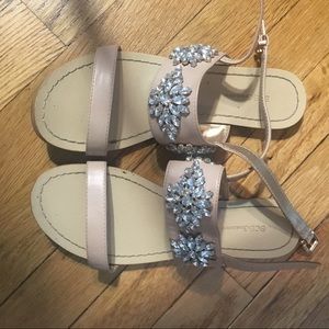 BCBGeneration embellished sandals