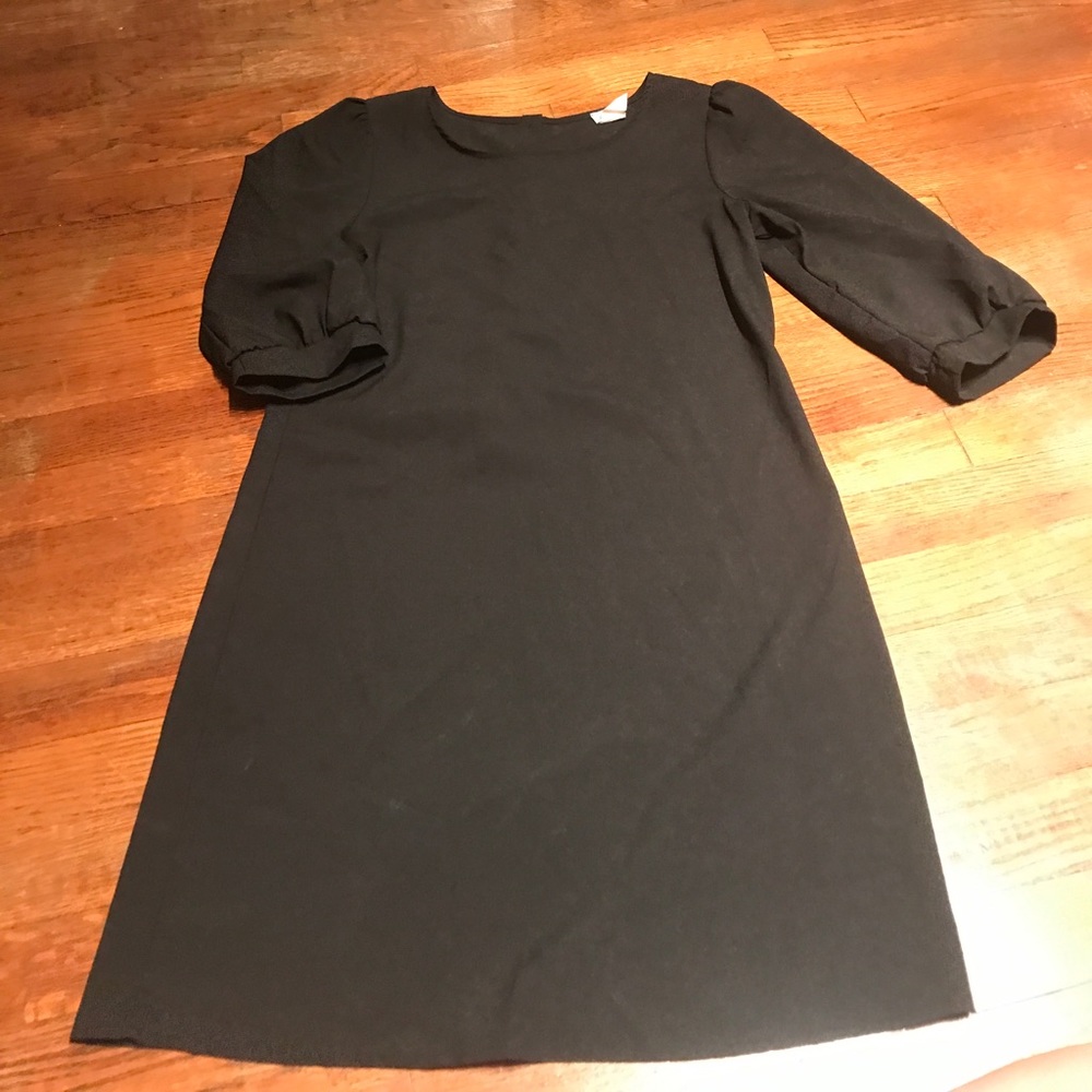 Small little Black charming charley dress