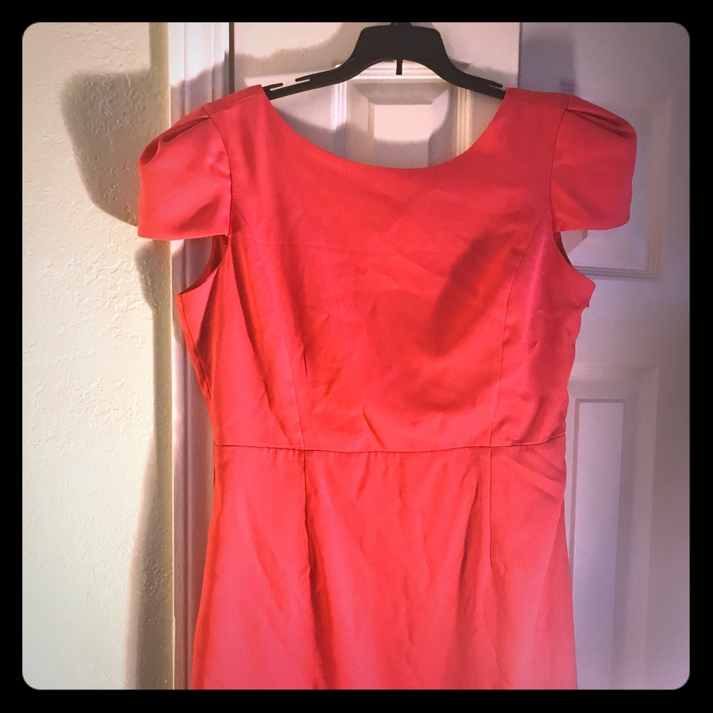 Francesca Annabella open back dress