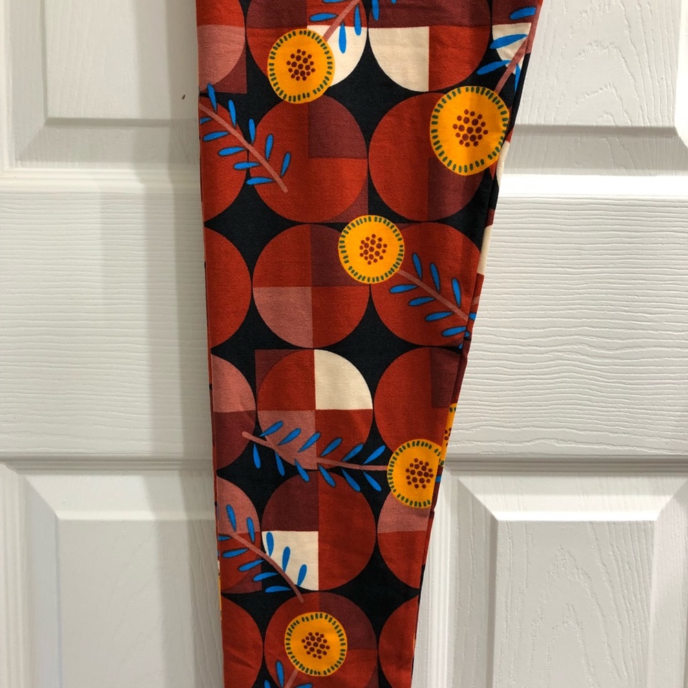 Lularoe TC fall print leggings