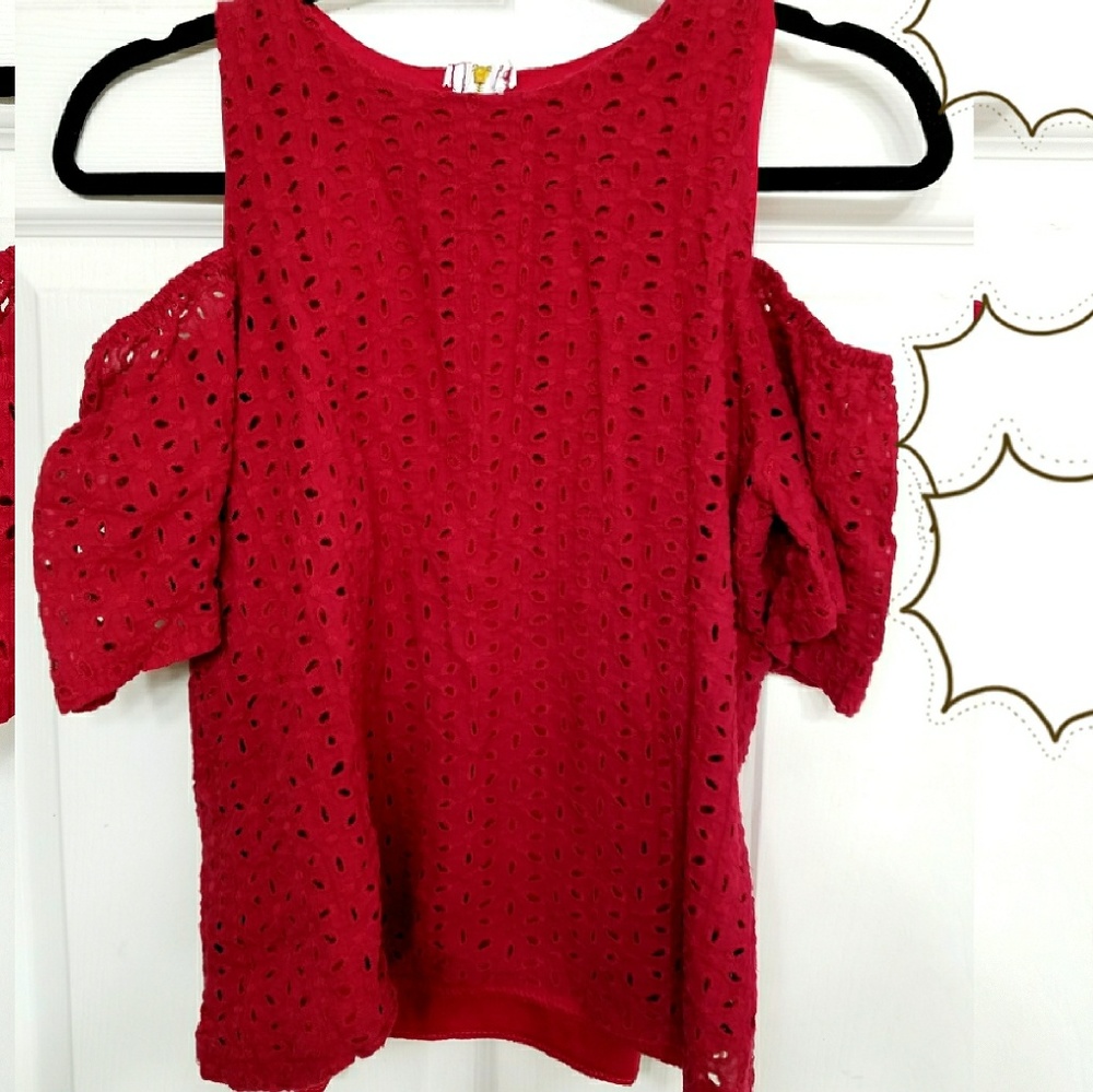 Stylish Cold Shoulder Top
