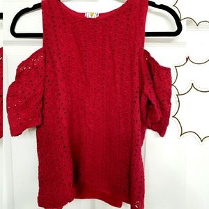 Stylish Cold Shoulder Top