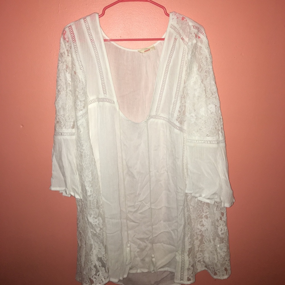 Boho lace dress