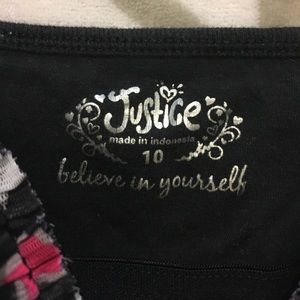 Justice Shirts & Tops - Girls Justice Tank Top Justice Shirts & Tops - Girls Justice Tank Top