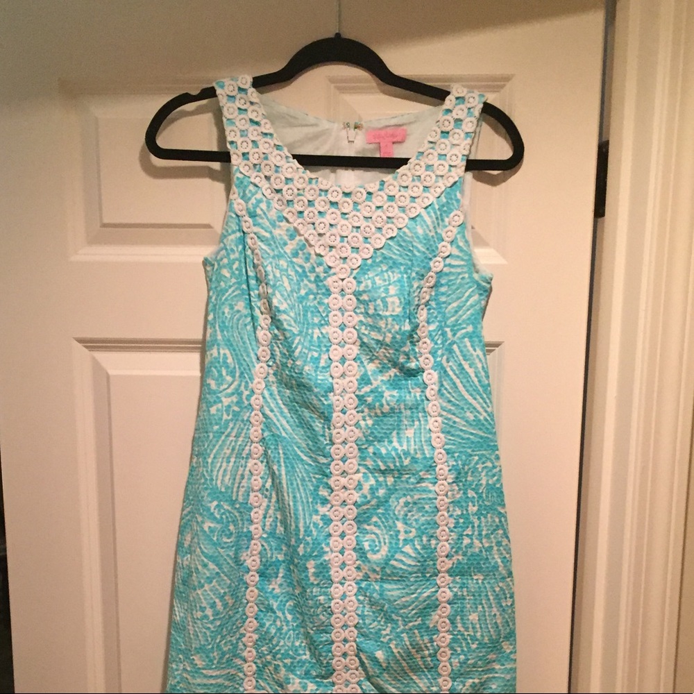 Lilly Pulitzer Teacup Dress