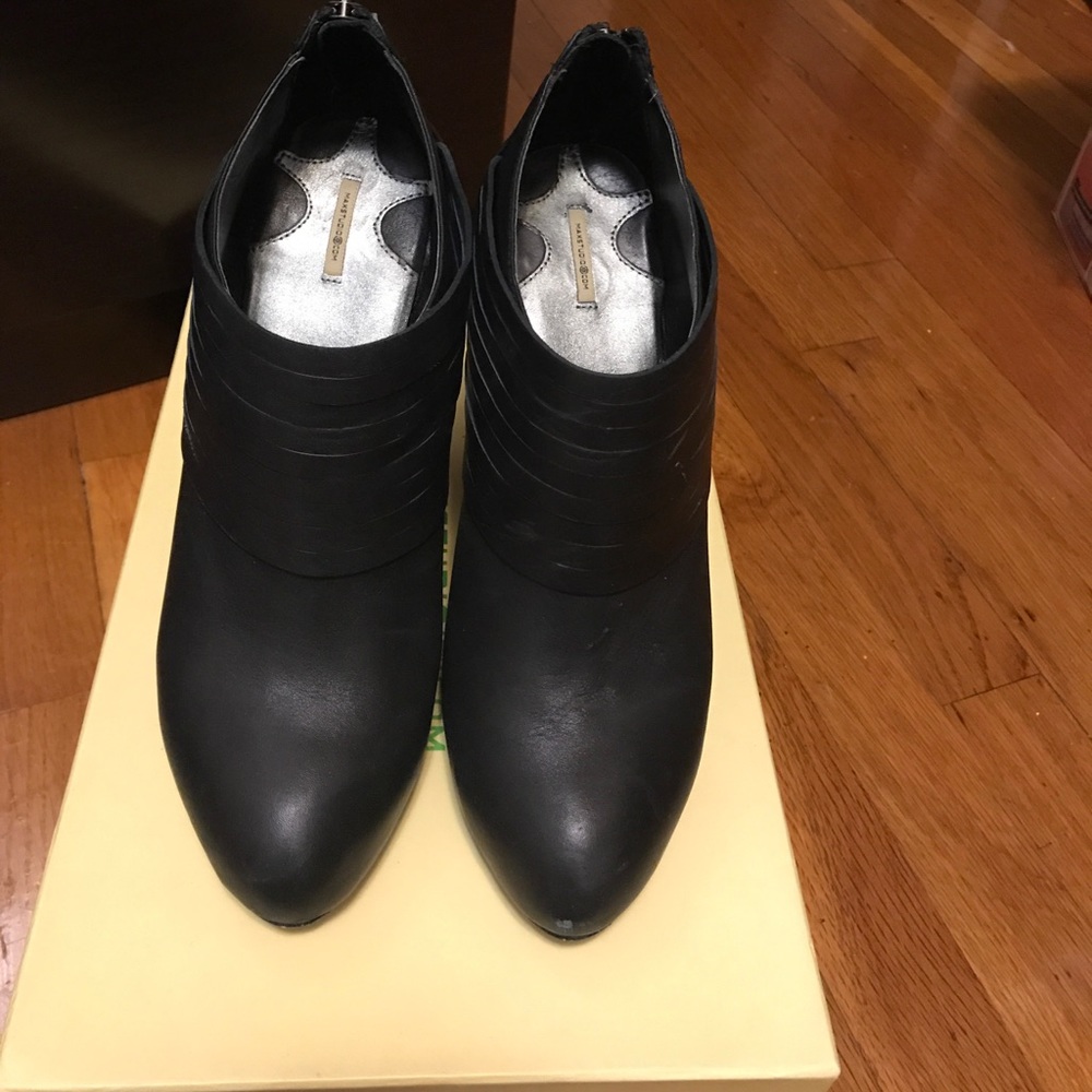 Women’s black booties by  Max Studio