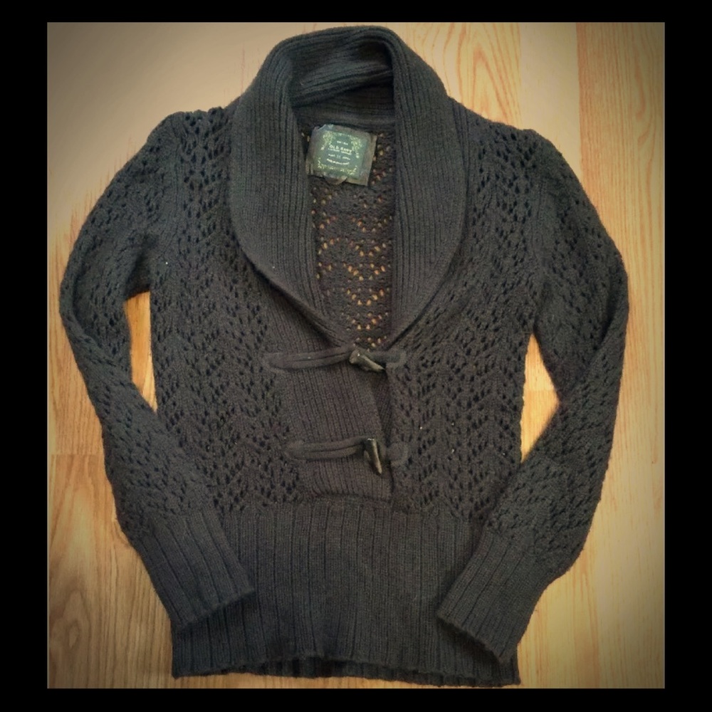 Old Navy Brown Boho Sweater size M