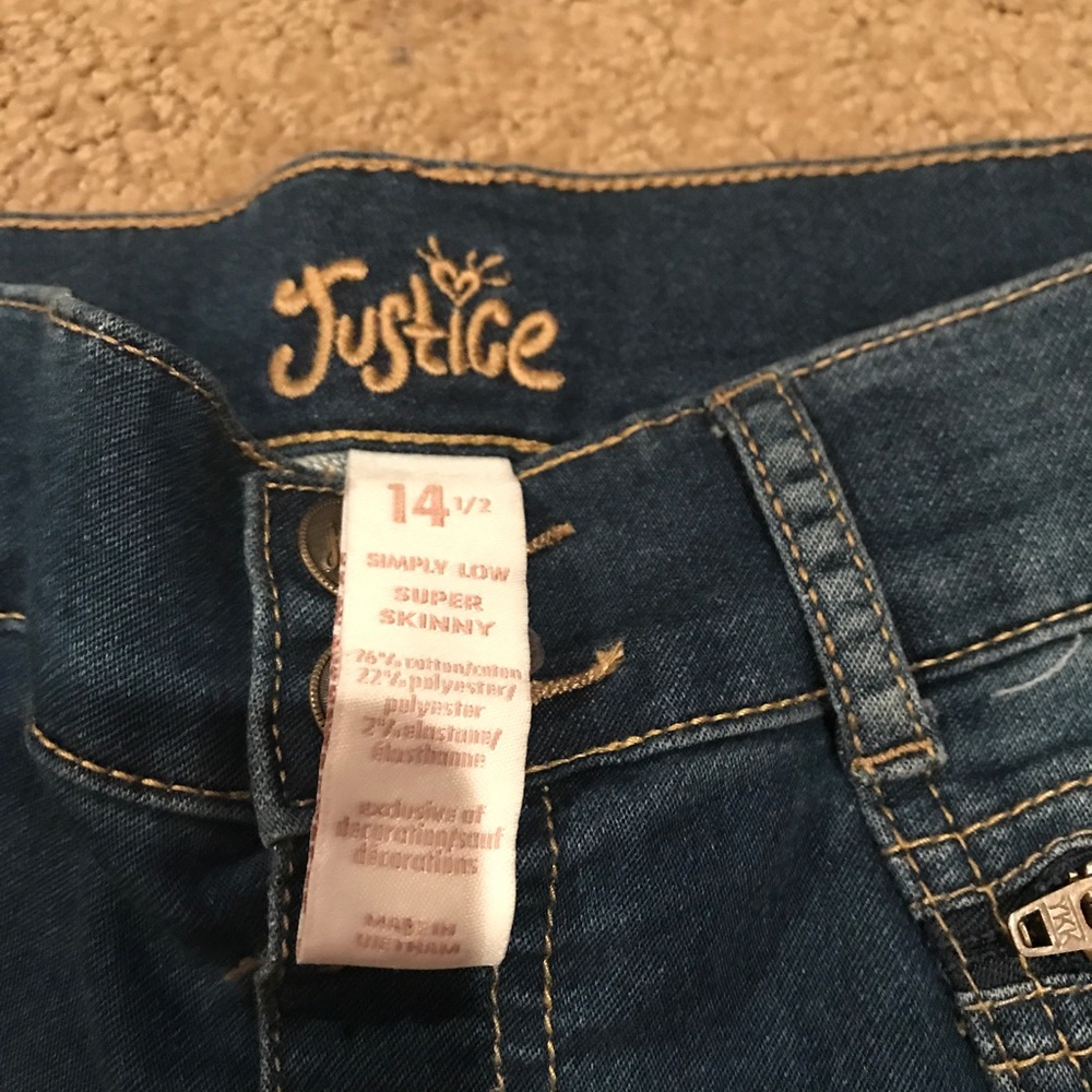 Girls Justice Jeans