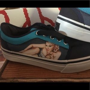 ✨ NEW ✨ Tin Haul Sneakers Pinup Girl