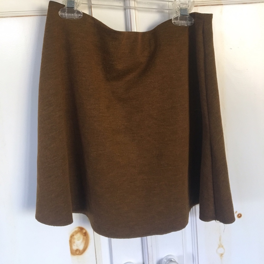 Zara skirt and J crew shirt