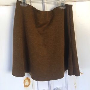 Zara skirt and J crew shirt