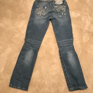 Like New Miss Me Easy Straight Jeans