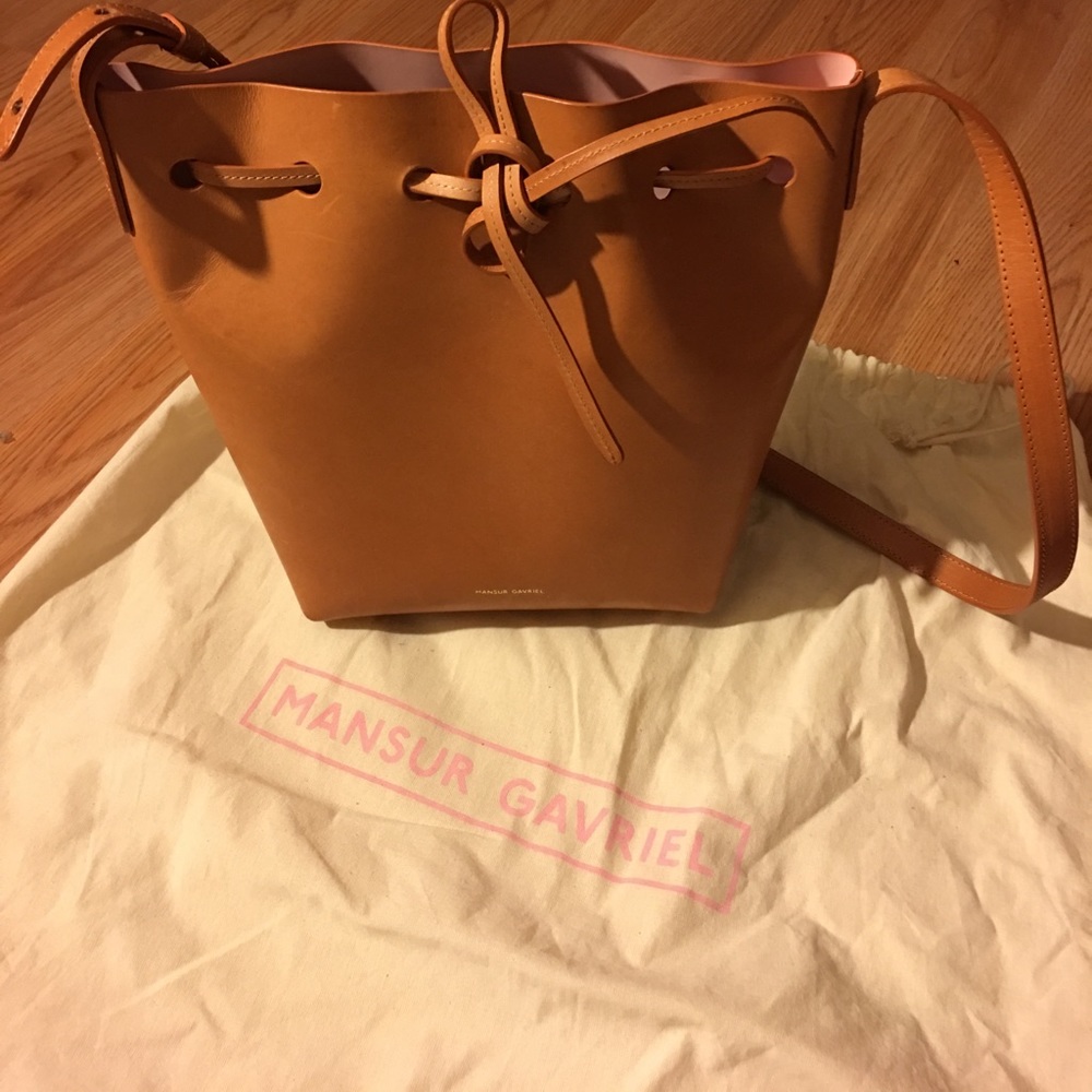 Mansur Gavriel bucket bag