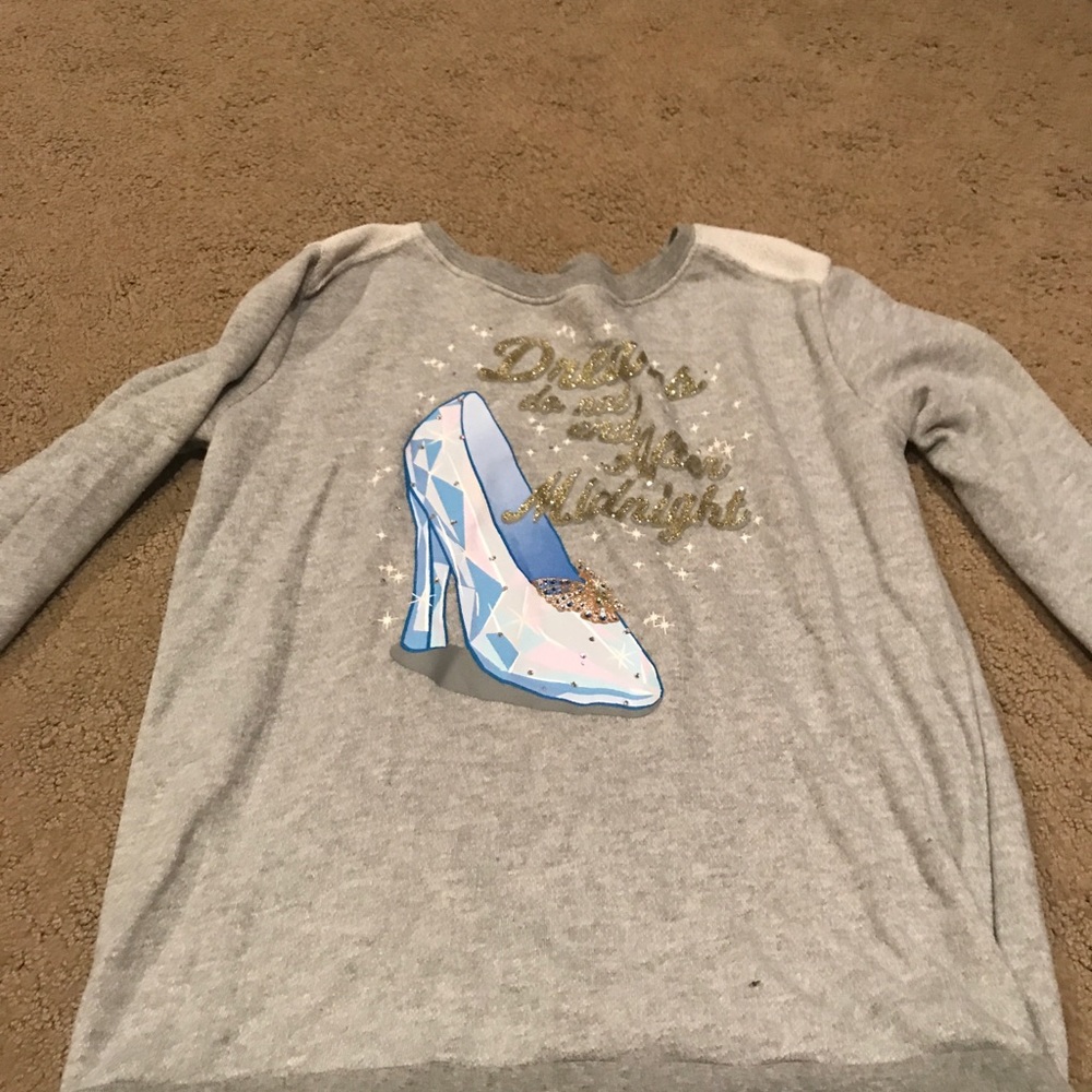 Disney Cinderella sweatshirt!