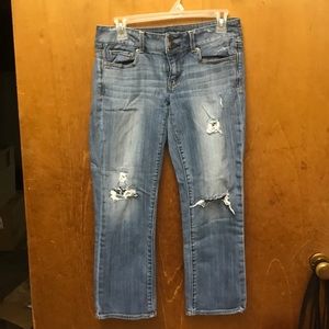 American Eagle Artist Capris