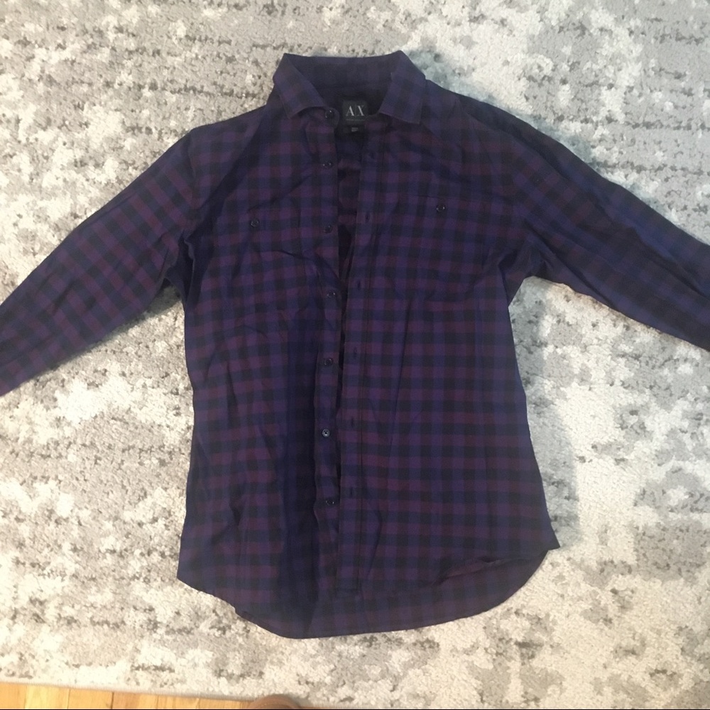 Men's Armani Exchange button up