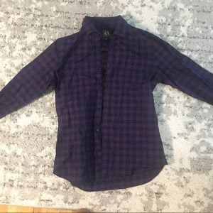 Men's Armani Exchange button up