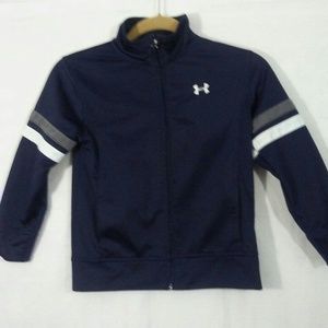 Under Armour boys blue jacket