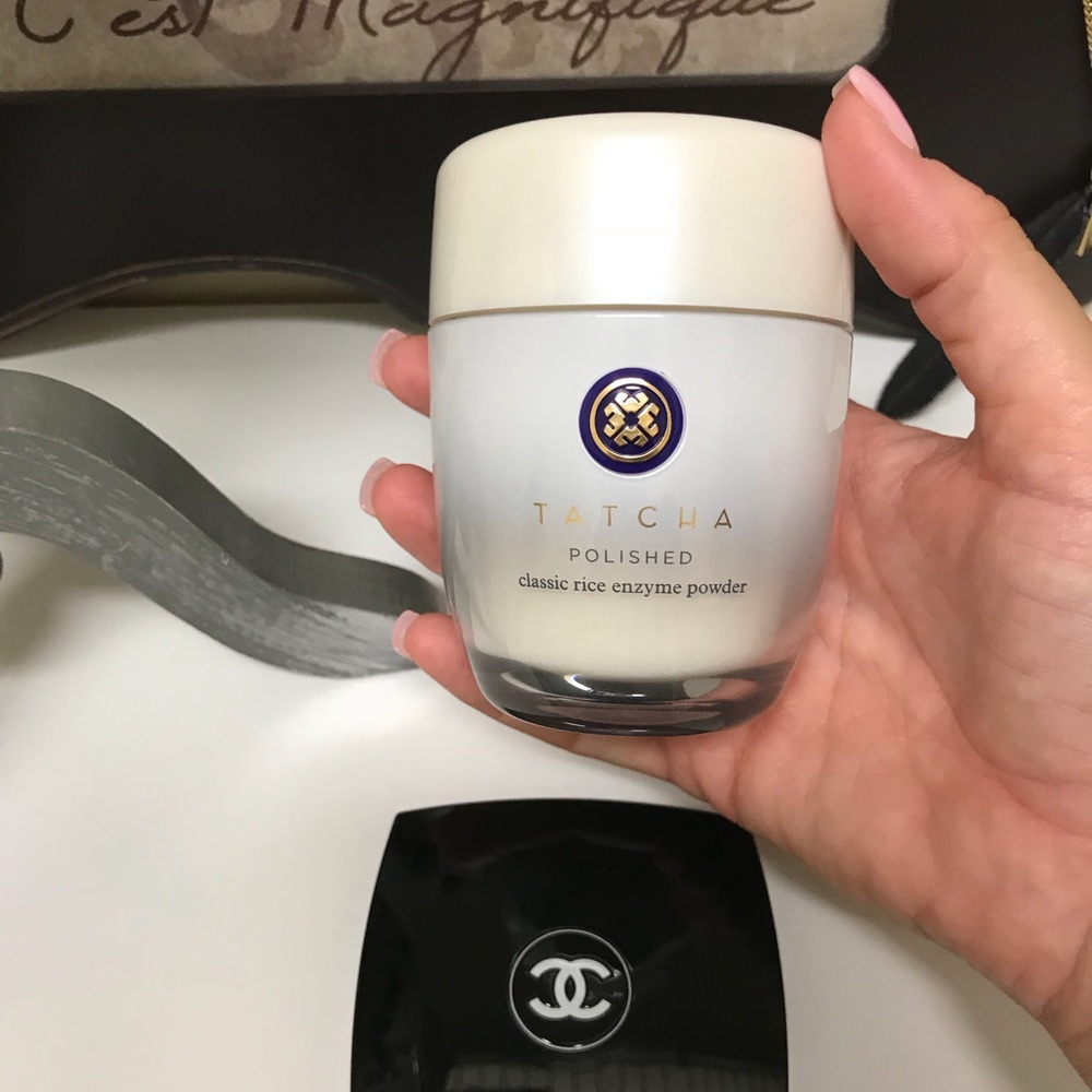 3/4 Full Tatcha Classic Rice Enzyme