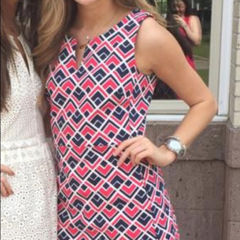 GAP EMBROIDERED DRESS