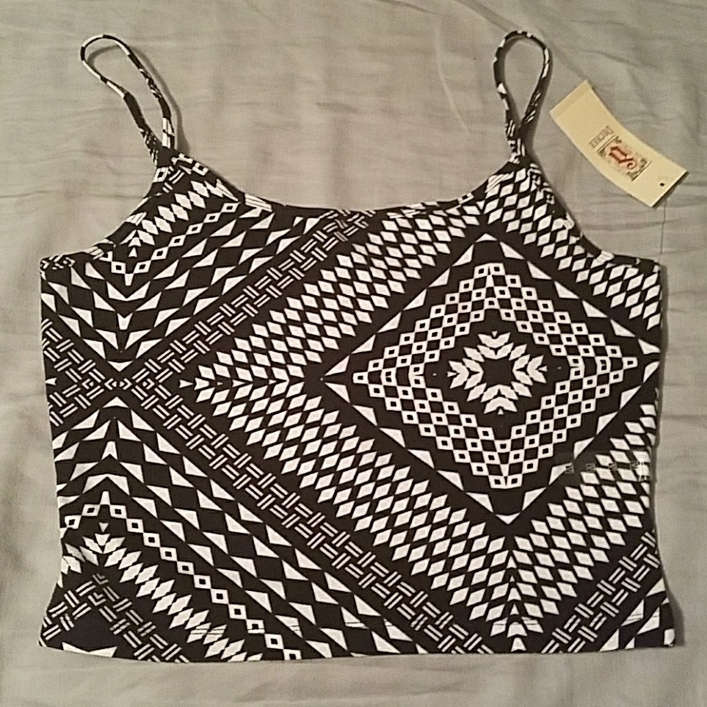 Crop top tank