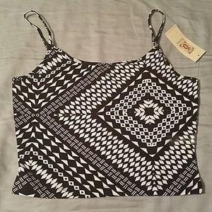 Crop top tank
