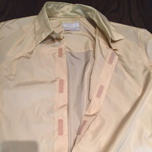 Velcro Prada Sleek Dress Shirt Futuristic Vintage