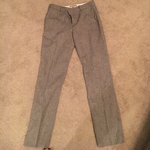 Wool lined Gray dress slacks