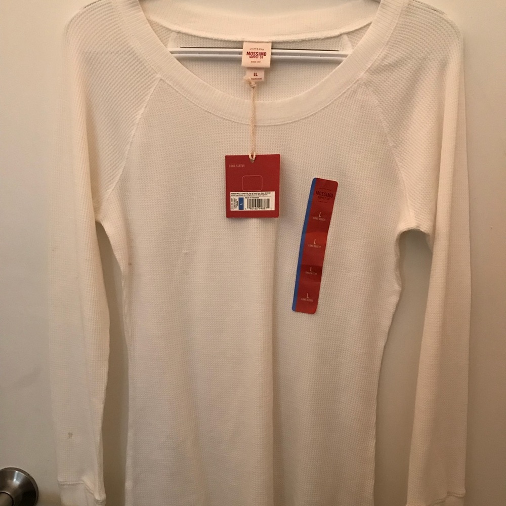 Mossimo Supply Co. Scoop Neck Thermal.