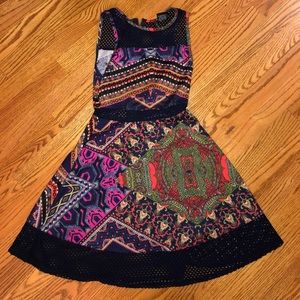 Fire Los Angelos Dress XSmall