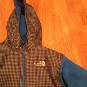 North Face Royal Blue Fleece