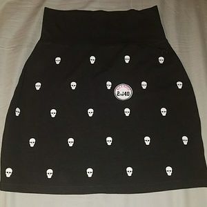 VS Pink high waist skirt