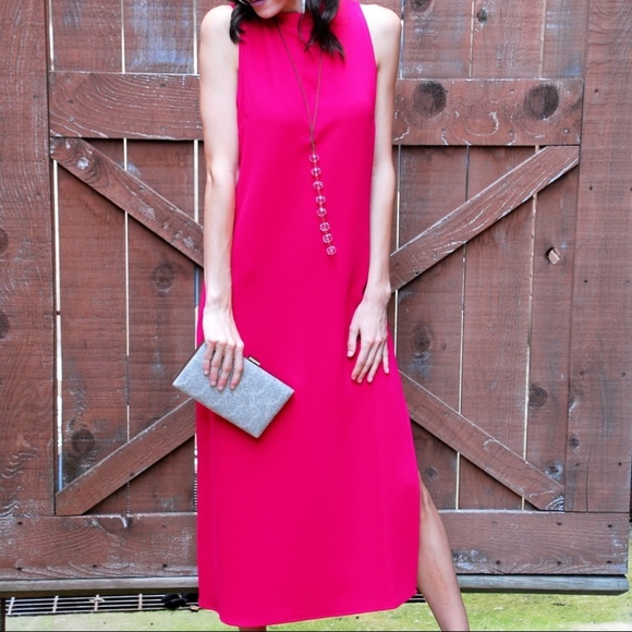 SALE! Magenta Dress For All Occasions - Picture 1 of 5