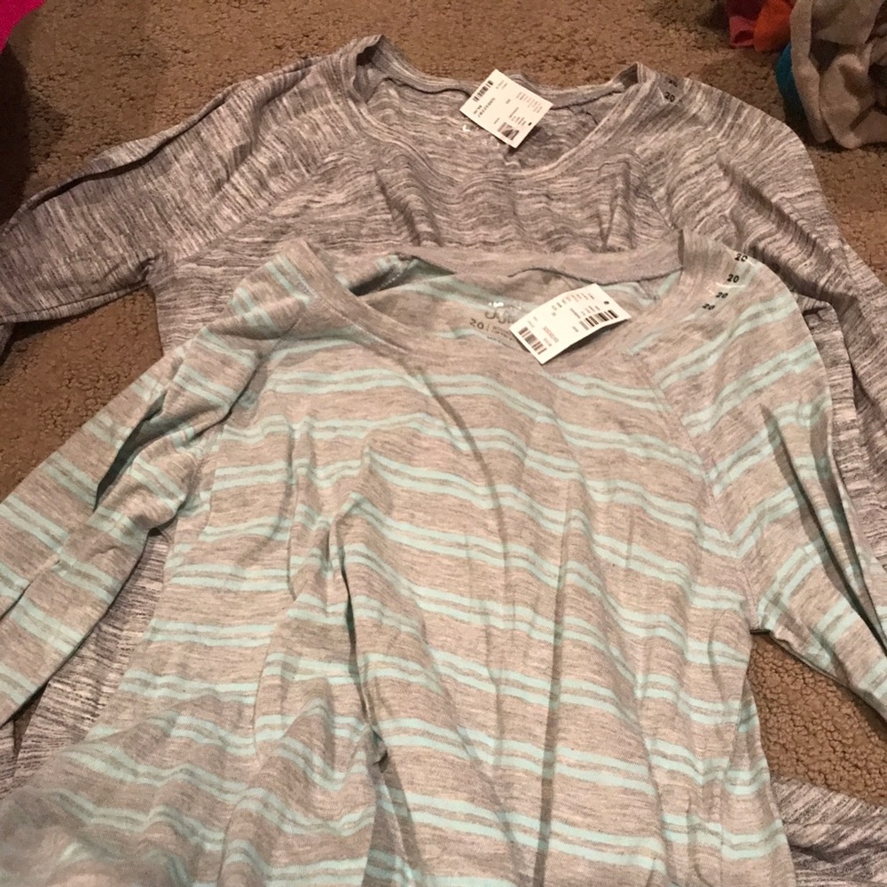 Brand New Justice Long Sleeve Tshirt