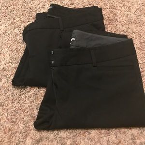 Bundle of 2 Express dress pants