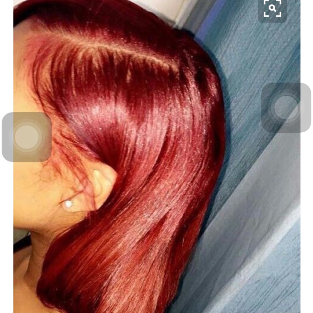Full lace red Malaysian wig | ONE DAY SALE |