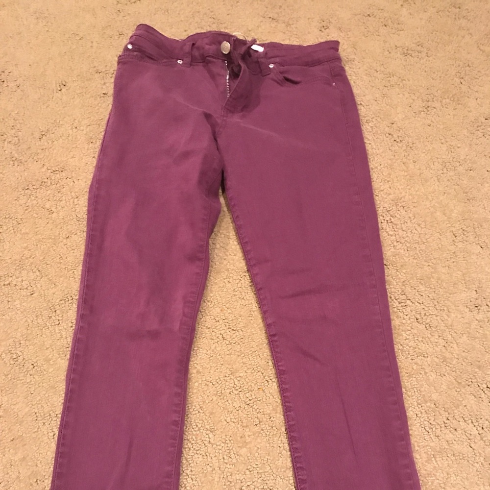 Purple Jeans